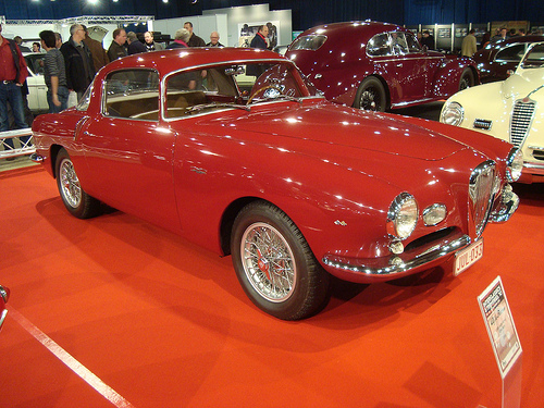 Alfa Romeo 1900 Super Sprint Ghia Aigle